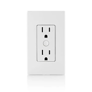 Decora Smart Wi-Fi Tamper-Resistant Outlet 2nd Generation - Ready Wholesale Electric Supply and Lighting