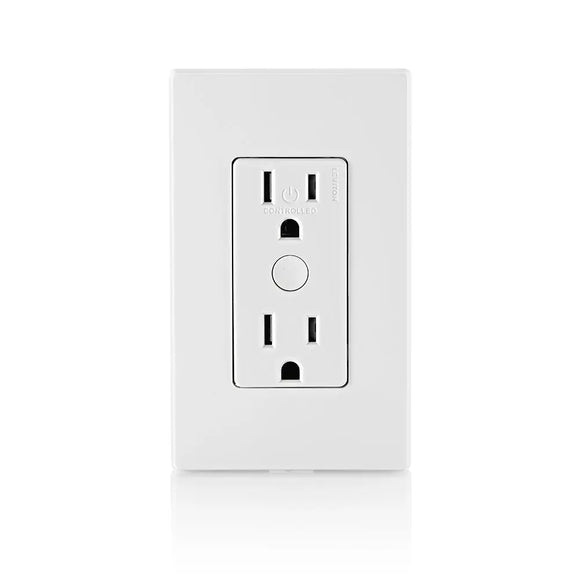 Decora Smart Wi-Fi Tamper-Resistant Outlet 2nd Generation - Ready Wholesale Electric Supply and Lighting