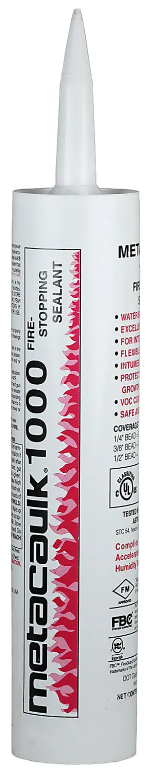 Dottie 1000D Premium Fire Stop Caulking Compound - Ready Wholesale Electric Supply and Lighting