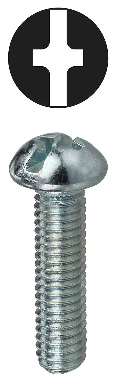 Dottie 632PS  #6-32 Assorted Phillips/Slotted Round Head Machine Screw Kit - Ready Wholesale Electric Supply and Lighting