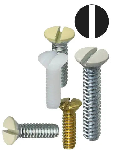 Dottie APS1  #6-32 Assorted Wall Plate Screw Kit (12 Compartment) - Ready Wholesale Electric Supply and Lighting