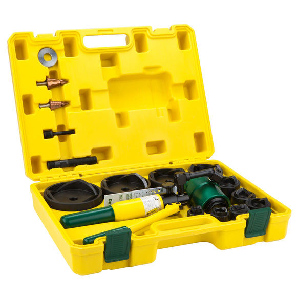 Dottie HPTK2  1/2'' - 4'' Hydraulic Punch Tool Kit - Ready Wholesale Electric Supply and Lighting