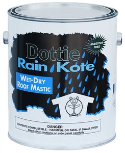 Dottie RKM1 Roof Mastic (1 Quart) 3"  Roof Jack - Ready Wholesale Electric Supply and Lighting