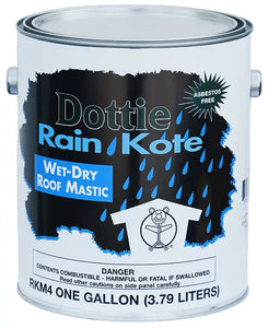 Dottie RKM4 Roof Mastic (1 Gallon) 3"  Roof Jack - Ready Wholesale Electric Supply and Lighting