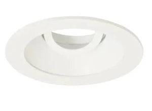 ELCO EKCL4111 Pex 4" Round Adjustable Reflector with Clear Glass Lens - Ready Wholesale Electric Supply and Lighting