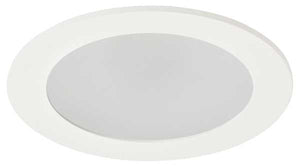 ELCO EKCL4112 Pex 4" Round Adjustable Reflector with Frosted Lens - Ready Wholesale Electric Supply and Lighting