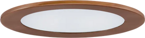 ELCO EL1412CP 4" Adjustable Shower Trim with Clear Reflector and Frosted Lens Trim - Copper - Ready Wholesale Electric Supply and Lighting
