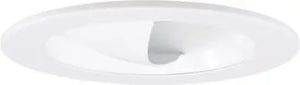 ELCO EL1445W 4" Adjustable Wall Wash Reflector Trim - All White - Ready Wholesale Electric Supply and Lighting