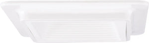 ELCO EL1491W 4" Square Baffle Trim - All White - Ready Wholesale Electric Supply and Lighting