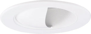 ELCO EL1495W 4" Adjustable Wall Wash with Baffle Trim - All White - Ready Wholesale Electric Supply and Lighting