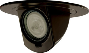 ELCO EL1497BZ 4" Adjustable Pull Down Trim - All Bronze - Ready Wholesale Electric Supply and Lighting
