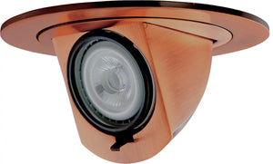 ELCO EL1497CP 4" Adjustable Pull Down Trim - Copper - Ready Wholesale Electric Supply and Lighting