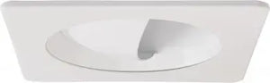 ELCO EL2445W 4" Square Adjustable Wall Wash Reflector Trim - All White - Ready Wholesale Electric Supply and Lighting