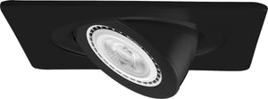 ELCO EL2488B 4" Die-Cast Adjustable with Square Trim - All Black - Ready Wholesale Electric Supply and Lighting