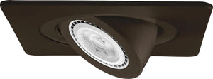 ELCO EL2488BZ 4" Die-Cast Adjustable with Square Trim - All Bronze - Ready Wholesale Electric Supply and Lighting
