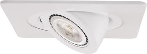 ELCO EL2488W 4" Die-Cast Adjustable with Square Trim - All White - Ready Wholesale Electric Supply and Lighting