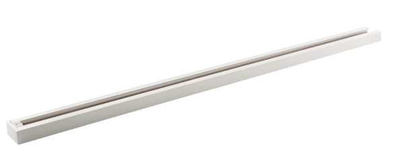 ELCO EP004W 4 ft, Single Circuit Track White - Ready Wholesale Electric Supply and Lighting