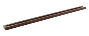ELCO EP008BZ 8 ft, Single Circuit Track Bronze - Ready Wholesale Electric Supply and Lighting