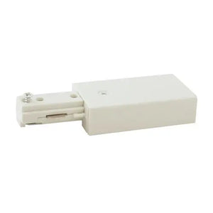ELCO EP801W Single Circuit Live End Connector White - Ready Wholesale Electric Supply and Lighting