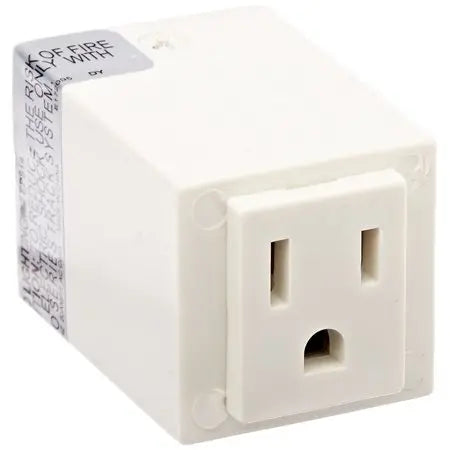 ELCO EP814W Outlet Adapter White - Ready Wholesale Electric Supply and Lighting