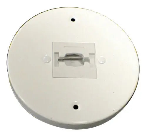 ELCO EP819W Round Monopoint Canopy White - Ready Wholesale Electric Supply and Lighting