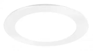 ELCO OM4W 4" Metal and Plastic Trim Rings - Oversized Metal Ring, All White - Ready Wholesale Electric Supply and Lighting