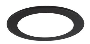 ELCO RM3B 3" Metal Trim Rings - Black Metal Ring - Ready Wholesale Electric Supply and Lighting
