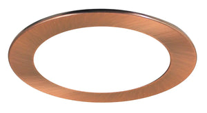 ELCO RM3CP 3" Metal Trim Rings - Copper Metal Ring - Ready Wholesale Electric Supply and Lighting