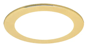 ELCO RM4G 4" Metal and Plastic Trim Rings - Metal Ring, Gold - Ready Wholesale Electric Supply and Lighting