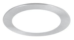 ELCO RM4N 4" Metal and Plastic Trim Rings - Metal Ring, Nickel - Ready Wholesale Electric Supply and Lighting