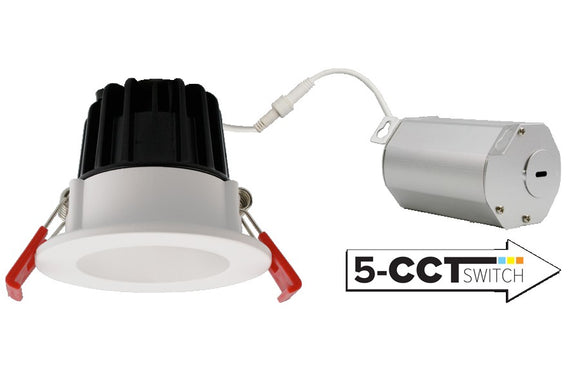 Elco - 2 LED Round Reflector - Ready Wholesale Electric Supply and Lighting