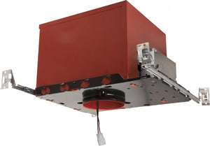 Elco - 4" Cedar System New Construction 2-Hour Fire Rated Housing w/Driver - Ready Wholesale Electric Supply and Lighting