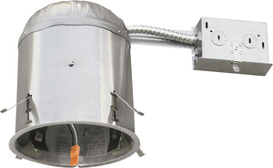 Elco - 6" Remodel Dedicated IC Airtight Housing - Ready Wholesale Electric Supply and Lighting