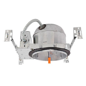 Elco - 6" Shallow New Construction IC Airtight Housing - Ready Wholesale Electric Supply and Lighting