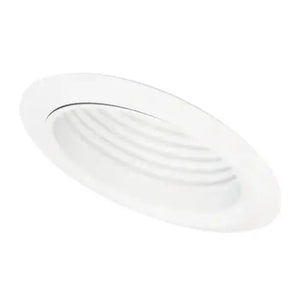 Elco Lighting 5" Sloped Adjustable Reflector with Socket Bracket Trim - Ready Wholesale Electric Supply and Lighting