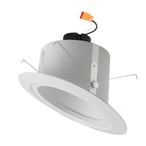 Elco Lighting 5" Sloped Ceiling LED Baffle Inserts - Ready Wholesale Electric Supply and Lighting