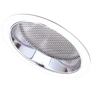 Elco Lighting 5" Sloped Regressed Albalite Lens with Reflector Trim - Ready Wholesale Electric Supply and Lighting