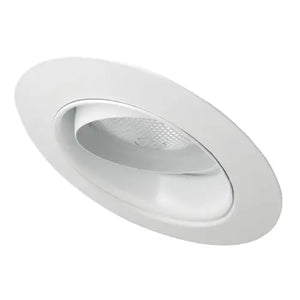 Elco Lighting 5" Sloped Regressed Eyeball with Reflector Trim - Ready Wholesale Electric Supply and Lighting