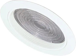 Elco Lighting 5" Sloped Regressed Fresnel Lens with Baffle Trim - Ready Wholesale Electric Supply and Lighting