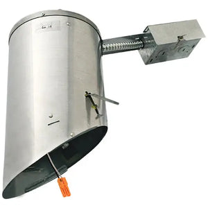 Elco Lighting 6" LED IC Airtight Super Sloped Ceiling Remodel Housing - Ready Wholesale Electric Supply and Lighting