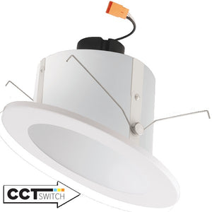 Elco Lighting 6" Sloped Ceiling LED Reflector Inserts - Ready Wholesale Electric Supply and Lighting