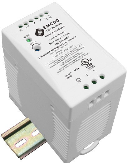 Emcod EDR100-12DC Class P UNIV 5 in 1 dimming - Ready Wholesale Electric Supply and Lighting