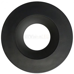 EnVisionLED DLJBX-2-TRIM-BLK-S - 2" Black Smooth Reflector - Ready Wholesale Electric Supply and Lighting