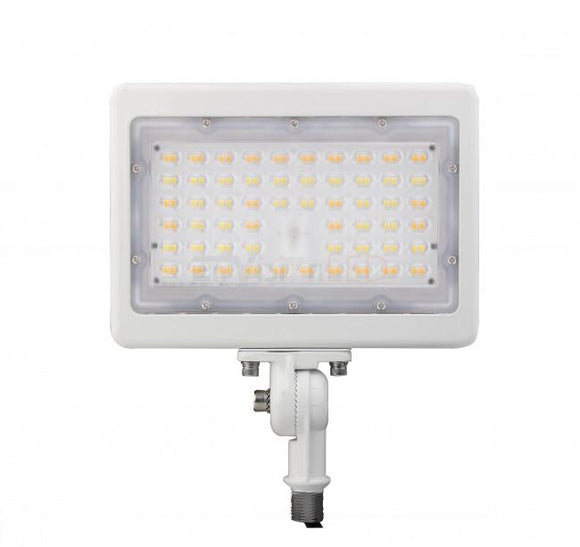 EnVisionLED LED-ARL-50W-TRI-WH-KN - 50W Flood Area Light 3CCT (Knuckle) - Ready Wholesale Electric Supply and Lighting