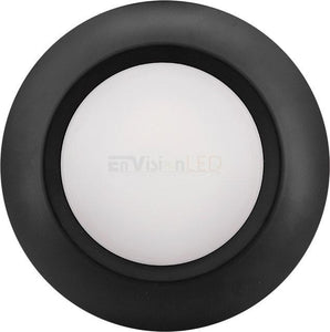 EnVisionLED LED-CDSK-6-15W-TRI-BLK - 6" Cusp Disk LED CCT Selectable (Black) - Ready Wholesale Electric Supply and Lighting