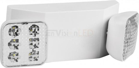 EnVisionLED LED-EM-DH - Emergency Double Head Bug Eye - Ready Wholesale Electric Supply and Lighting