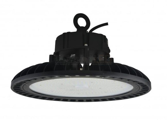 EnVisionLED LED-RHB-100W-40K-BLK - Round UFO High Bay 100W - Ready Wholesale Electric Supply and Lighting