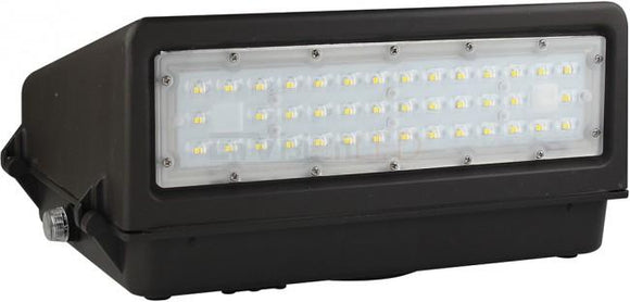 EnVisionLED LED-WPFC-120W-50K-BZ - Wall Pack Full-Cutoff 120W LED - Ready Wholesale Electric Supply and Lighting