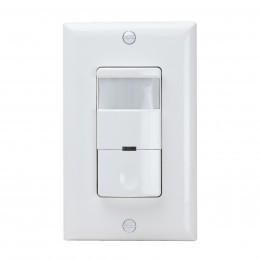 Enerlite DWOS-1277-NL-W PIR Wall Sensor with Built-in Night Light - Ready Wholesale Electric Supply and Lighting