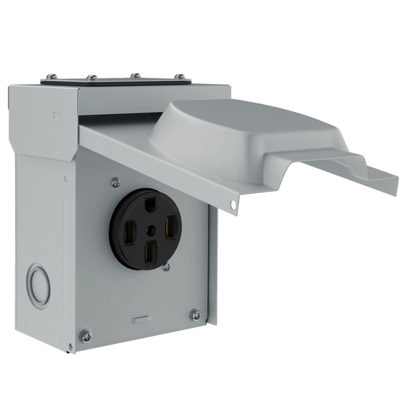 Enerlites 66500M 50A Outdoor Receptacle Box - Ready Wholesale Electric Supply and Lighting